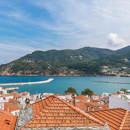 Nikolas House Skopelos Town Bagian luar foto