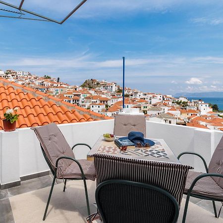 Nikolas House Skopelos Town Bagian luar foto
