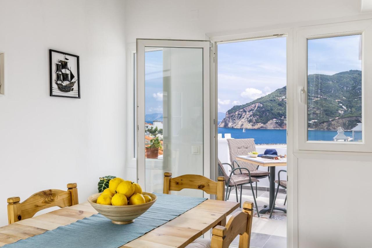 Nikolas House Skopelos Town Bagian luar foto