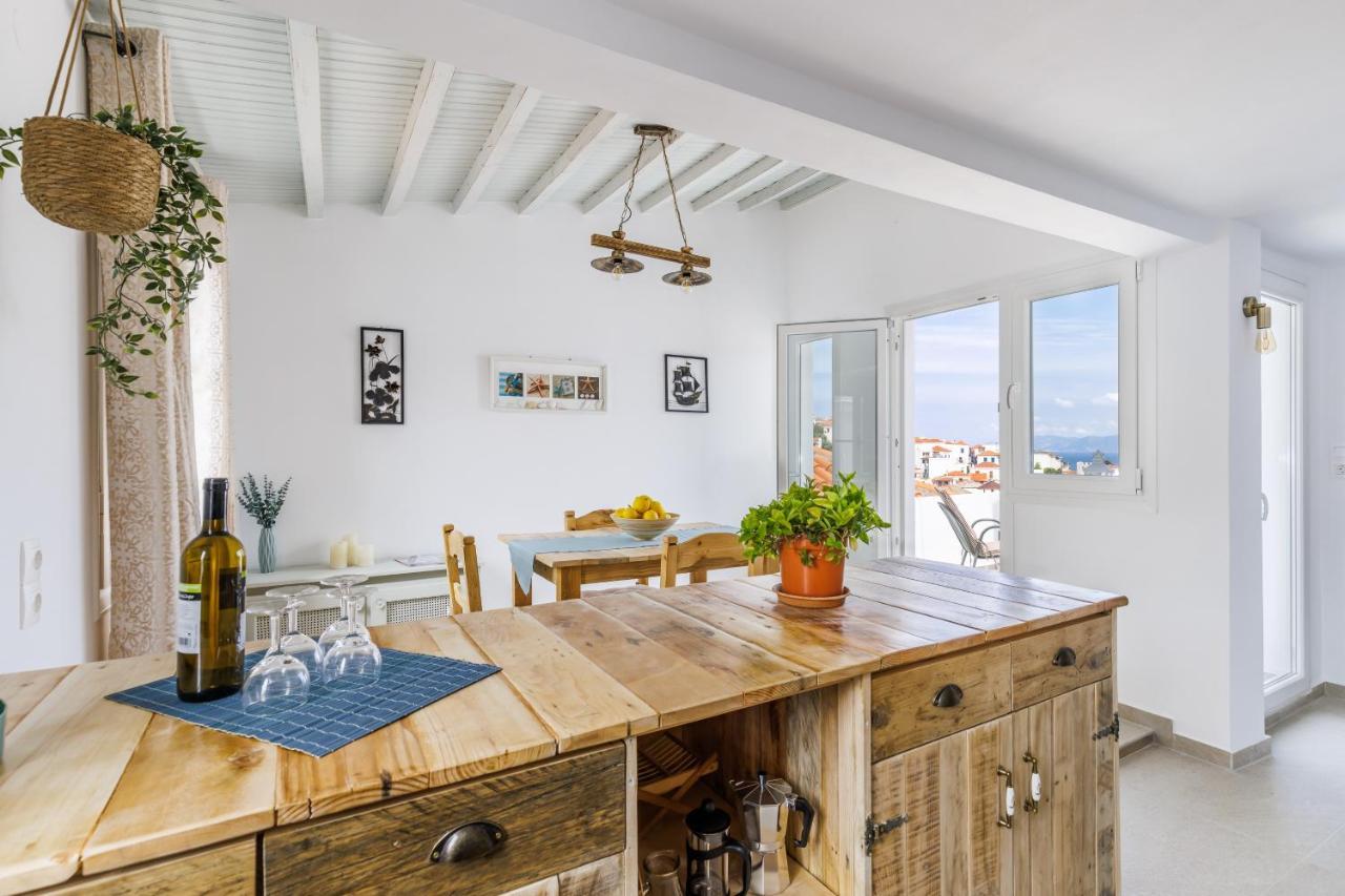 Nikolas House Skopelos Town Bagian luar foto