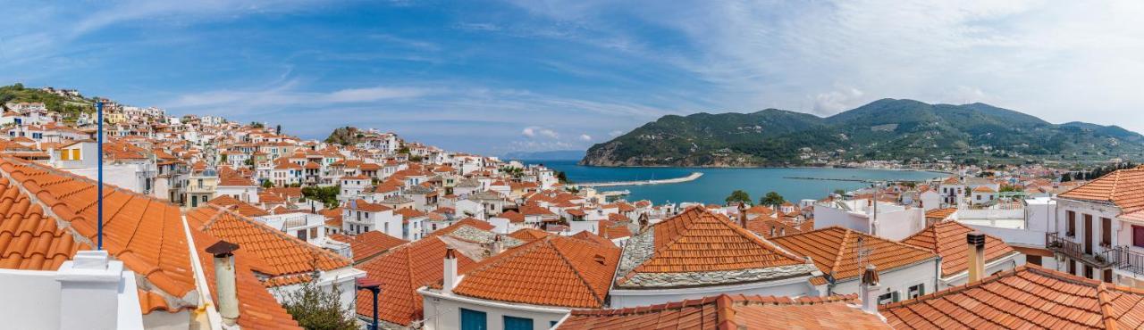 Nikolas House Skopelos Town Bagian luar foto
