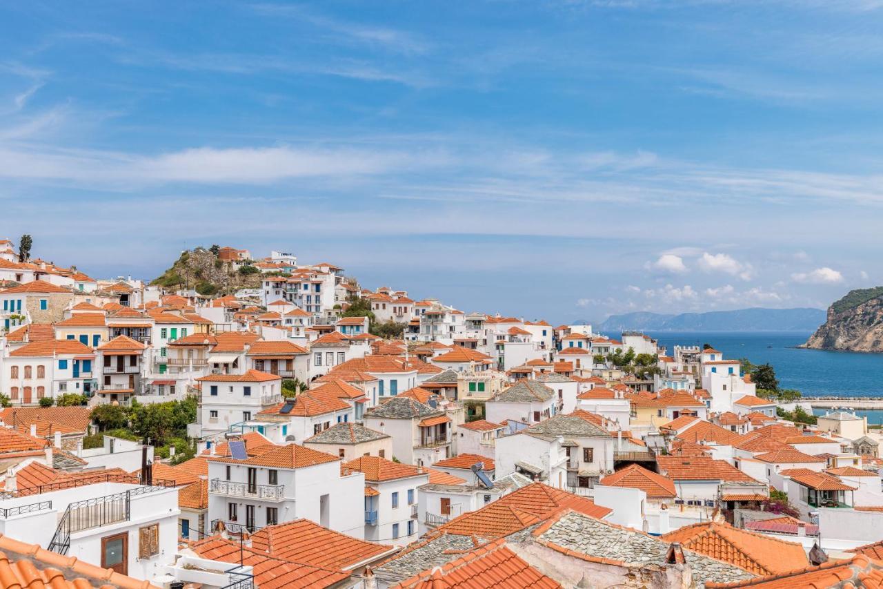 Nikolas House Skopelos Town Bagian luar foto