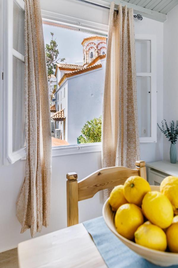 Nikolas House Skopelos Town Bagian luar foto