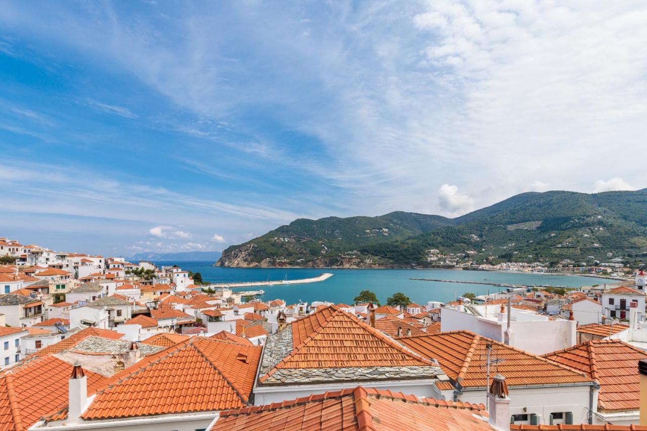 Nikolas House Skopelos Town Bagian luar foto