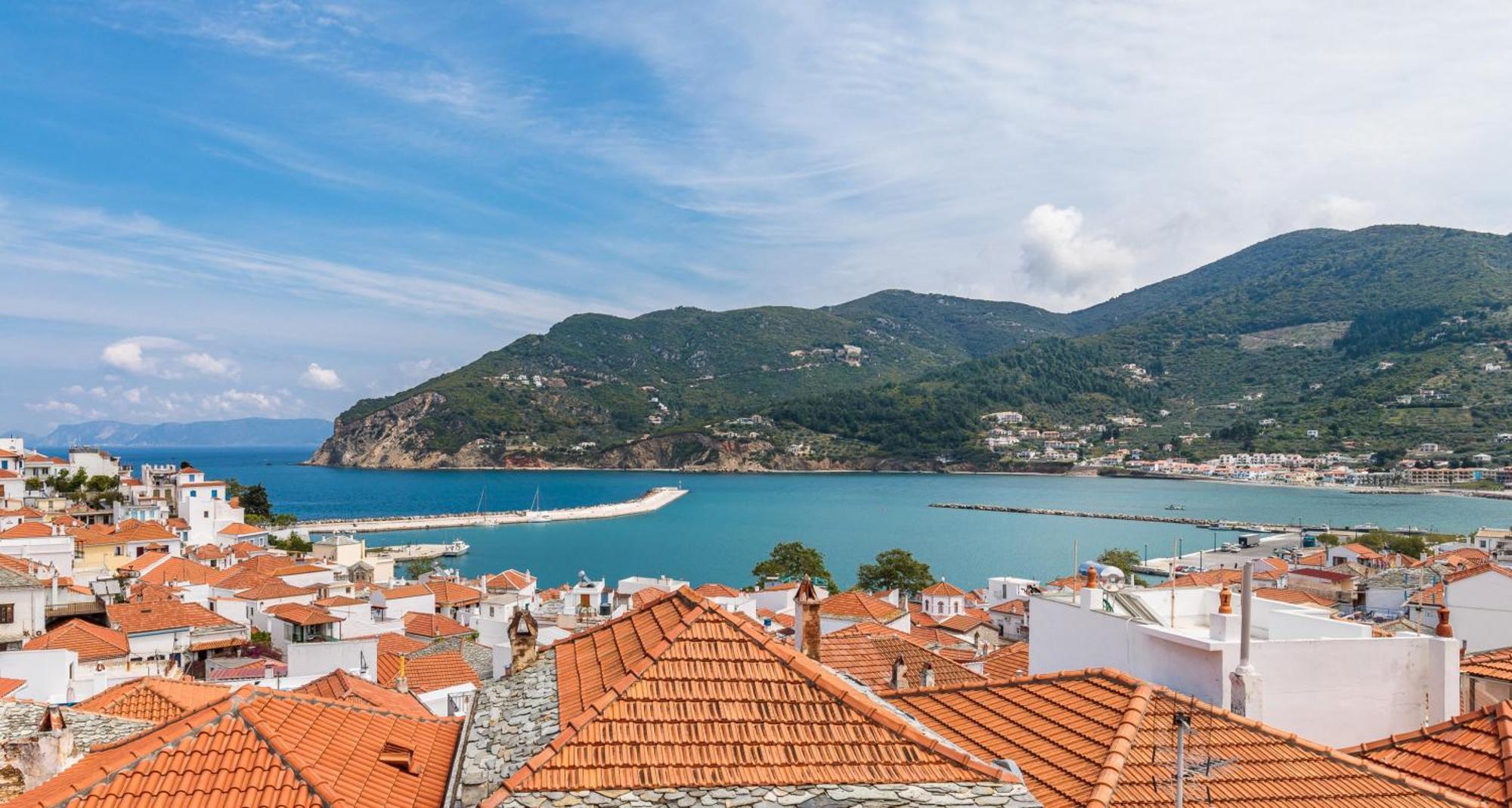 Nikolas House Skopelos Town Bagian luar foto