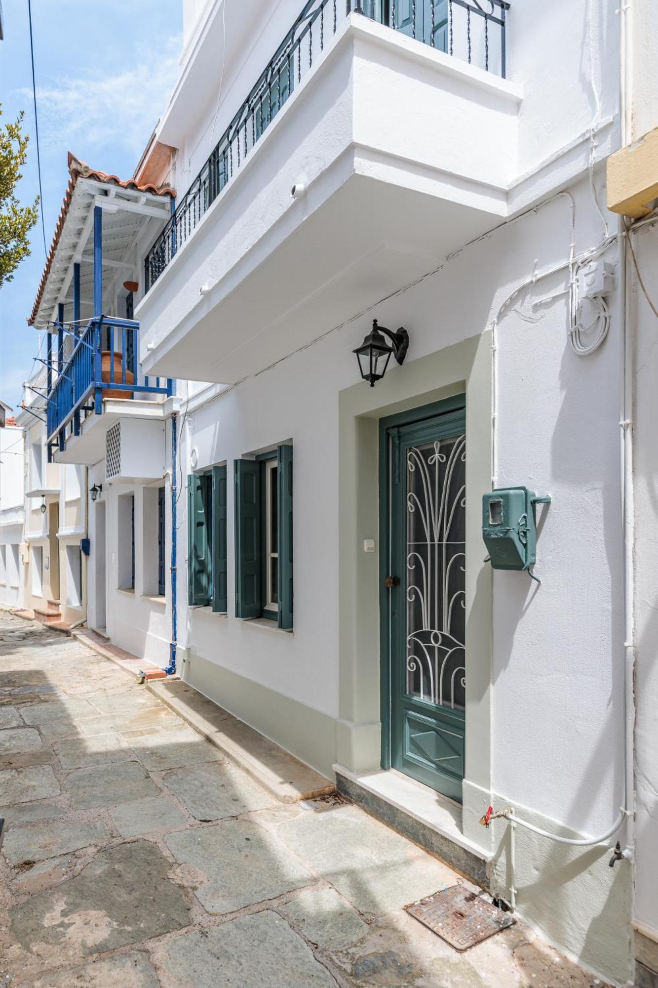 Nikolas House Skopelos Town Bagian luar foto