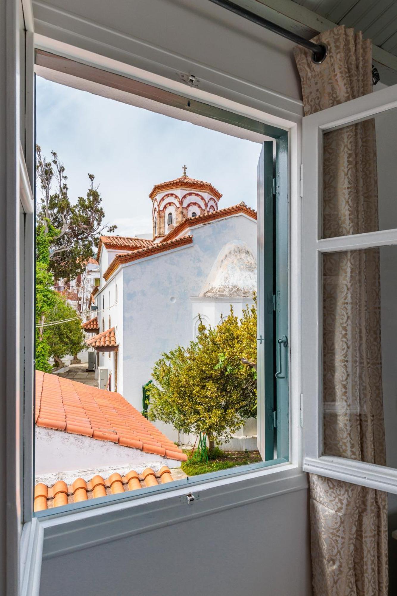 Nikolas House Skopelos Town Bagian luar foto