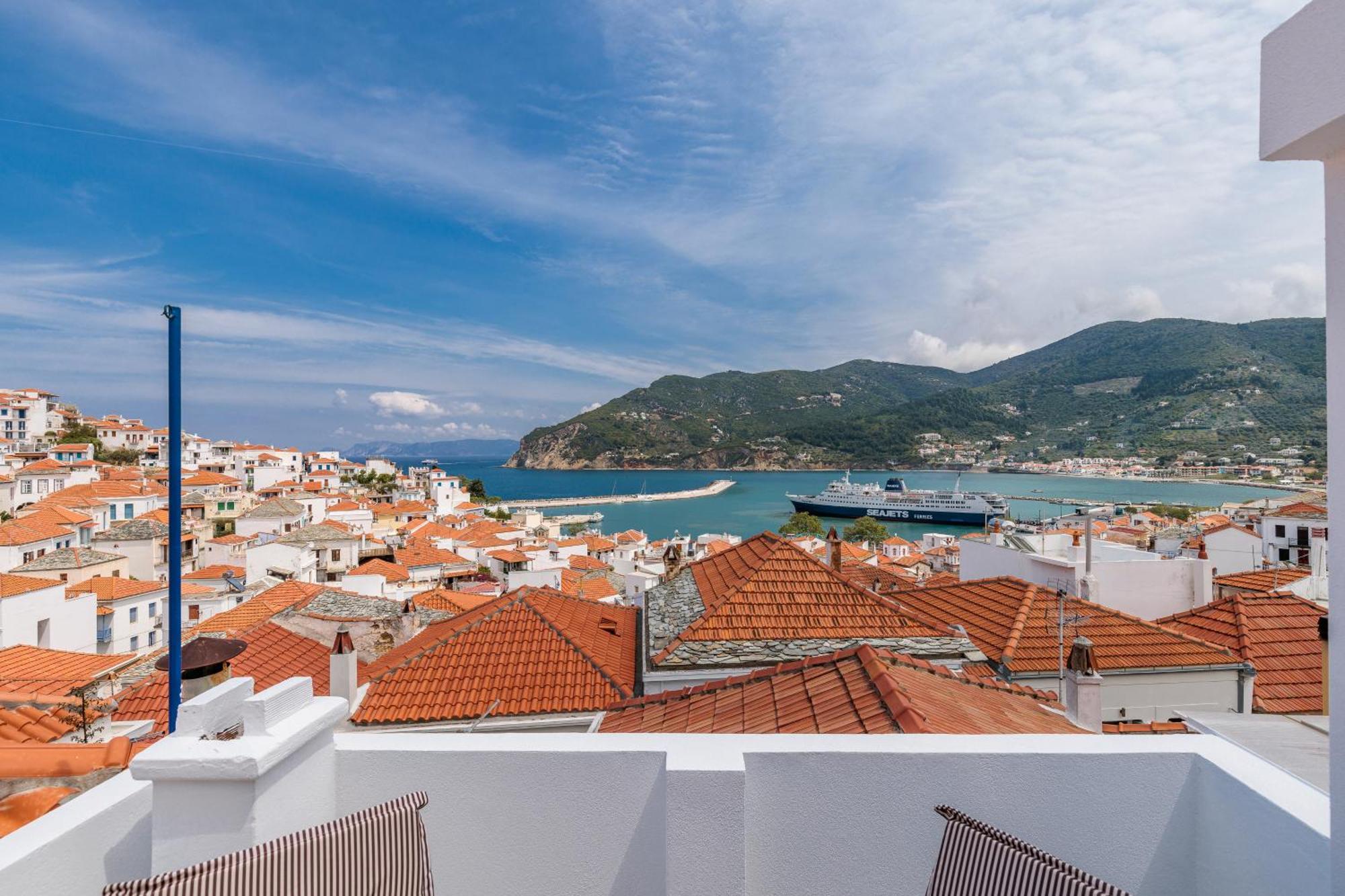Nikolas House Skopelos Town Bagian luar foto