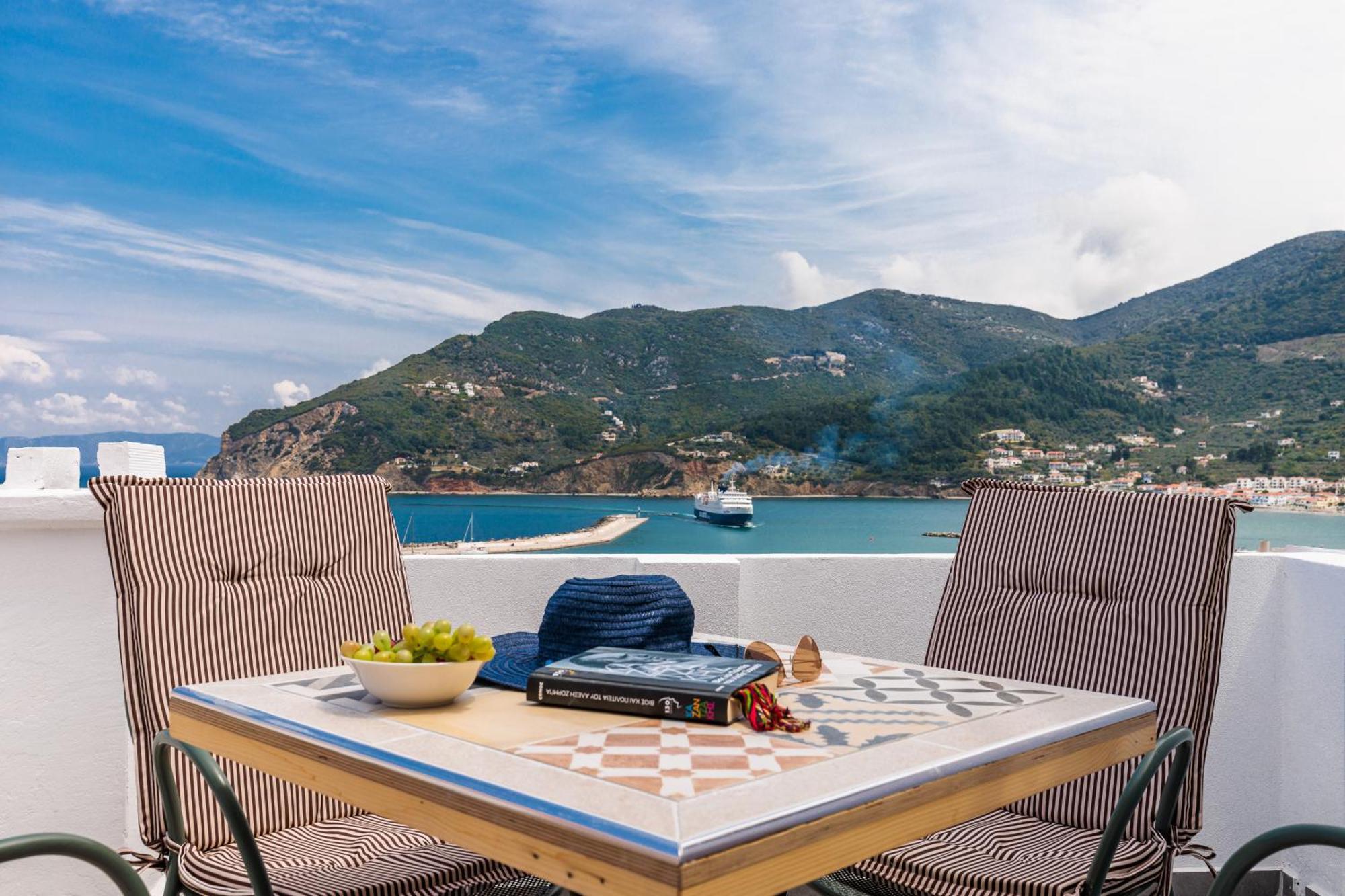Nikolas House Skopelos Town Bagian luar foto